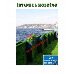 Profil Boru Çim Çit Duvar Çiçeklik m²(metrekare) Fiyatı
