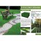 Profil Boru Neptune Green 20mm Çim Halılar