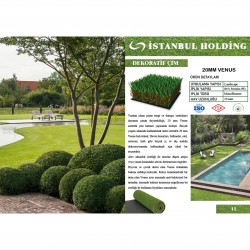 Profil Boru Venus 20mm Çim Halılar