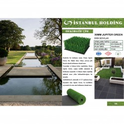 Profil Boru Jupiter Green 30mm Çim Halılar