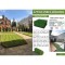 Profil Boru Earth Green 50mm Çim Halılar