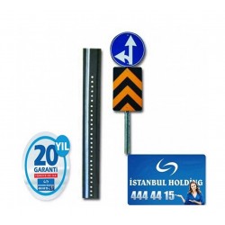 Profil Boru 2 metre 4mm Omega Direk